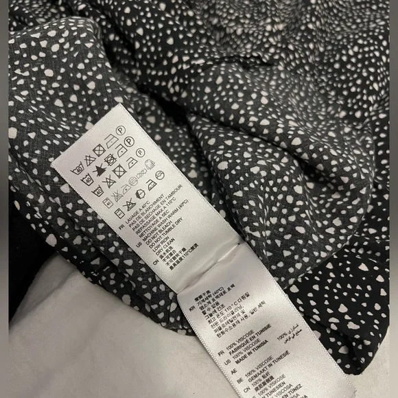 Sandro Patterned Shirt - Picture 5 of 5